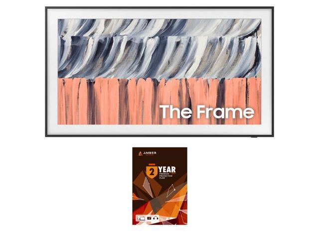 Samsung QN75LS03HEFXZA 75' The Frame QLED 4K Smart Tizen TV with Vision AI with 2 Year Amber Protection Plan (2026)