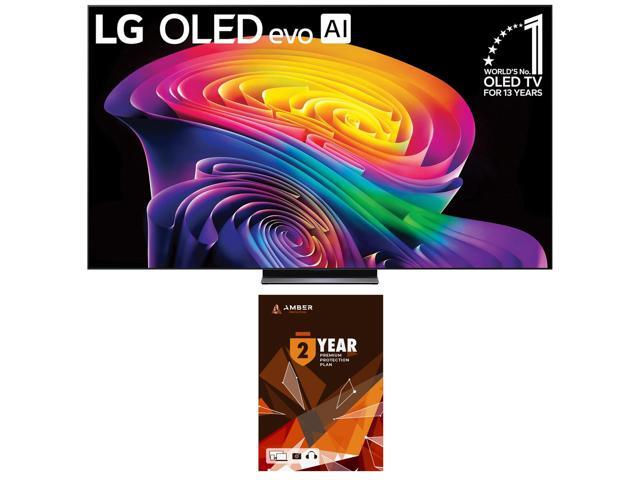 LG OLED83C6HUP 83 Inch Class OLED AI C6 4K Smart TV with 2 Year Amber Protection (2026)