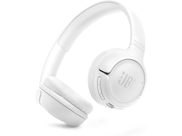 JBL TUNE530BT-WHITE Wireless On-Ear Bluetooth Headphones - White (2026)
