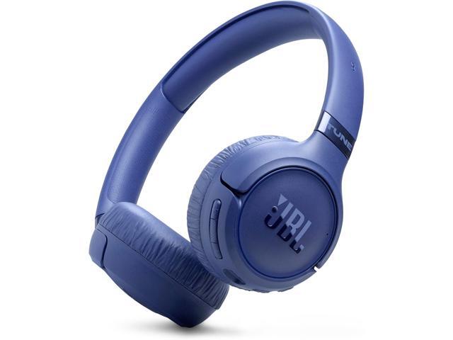 JBL TUNE680NC-BLUE Wireless On-Ear Noise Cancelling Headphones- Blue (2026)
