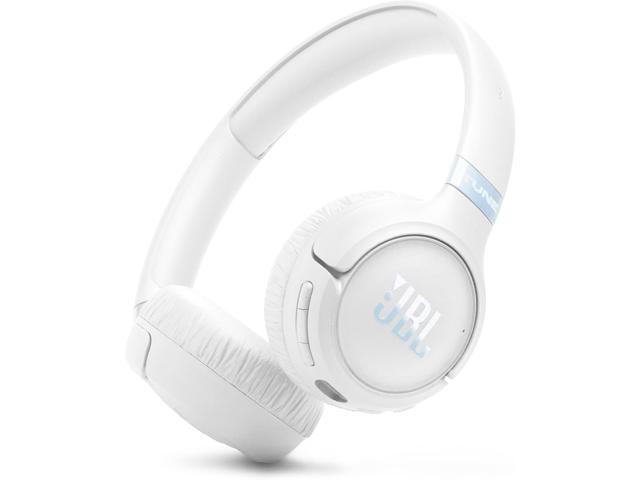 JBL TUNE680NC-WHITE Wireless On-Ear Noise Cancelling Headphones- White (2026)