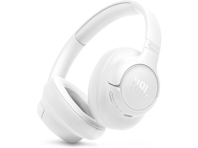 JBL TUNE730BT-WHITE Wireless Over-Ear Headphones with JBL Pure Bass Sound (White)