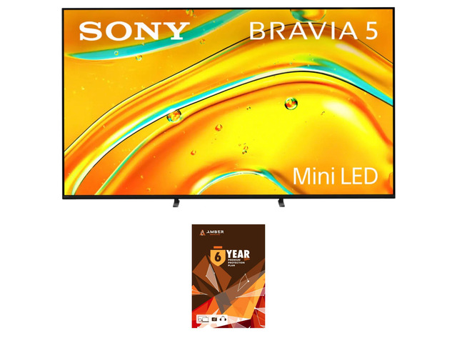 Sony K-55XR50 55' Mini 4K LED TV with 6 Year Amber Protection (2025)