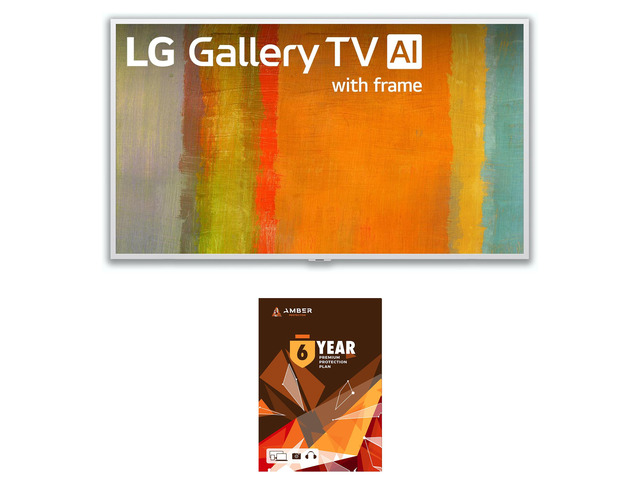 LG 55LX7BPUA Mini LED 4K QNED TV with 6 Year Amber Protection Plan (2026)