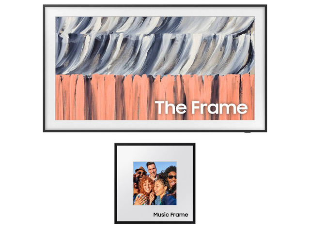 Samsung QN65LS03HE 65' QLED 4K TV with HW-LS60D Photo Frame Speaker (2026)