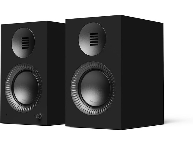 Kanto TUKG2PMBG Bluetooth Premium Powered Speaker System - 260W - Matte Black w/ Gunmetal