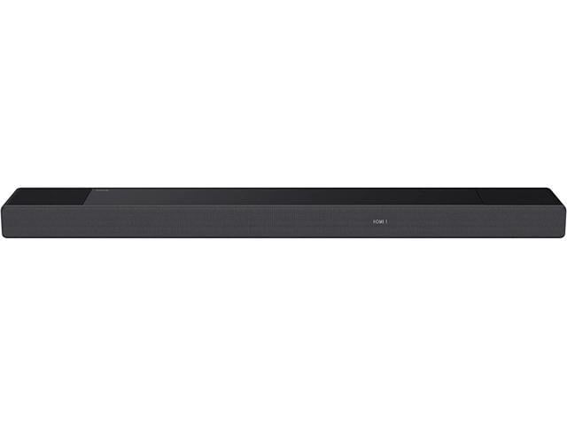 Sony - 7.1 2 Channel Soundbar with Dolby Atmos - Black. item is in good condition 