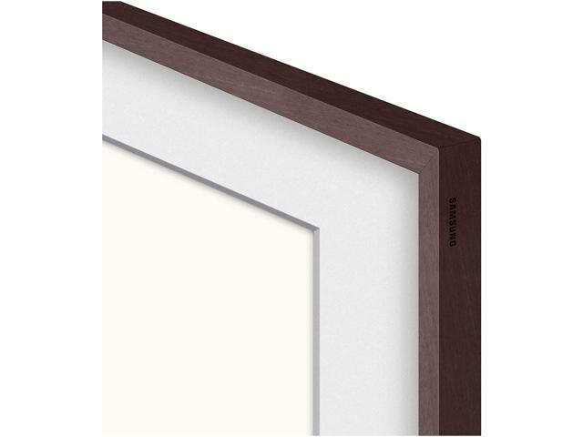 Samsung - 85" The Frame Customizable Bezel - Modern Brown - image 7