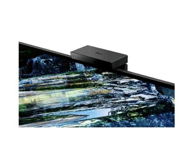 Sony XR77A95L 77 Inch QD-OLED 4K UHD Smart Google TV with AI Upscaling with a Sanus LL11-B1 Super Slim Fixed-Position Wall Mount for 40 Inch - 85...