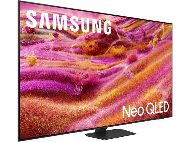 Samsung QN65QN90FAFXZA 65 Inch Neo QLED 4K QN90F Vision AI Smart TV with a Walts TV Medium Full Motion Mount for 32'-65' TVs and Amber Protection...