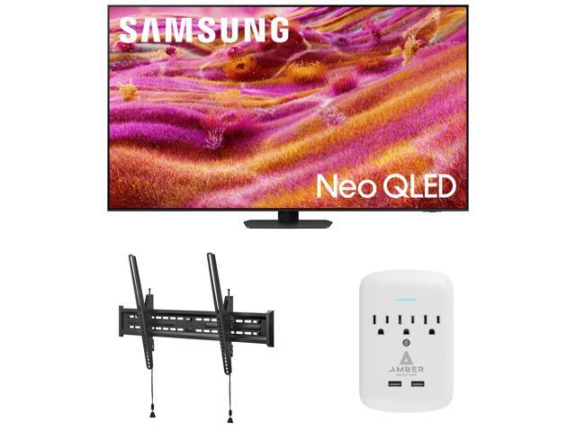 Samsung QN85QN90FAFXZA 85 Inch Neo QLED 4K QN90F Vision AI Smart TV with a Walts TV TILT-MOUNT-43-90 Large/XL Tilt Mount for 43'-98' TVs and Amber...