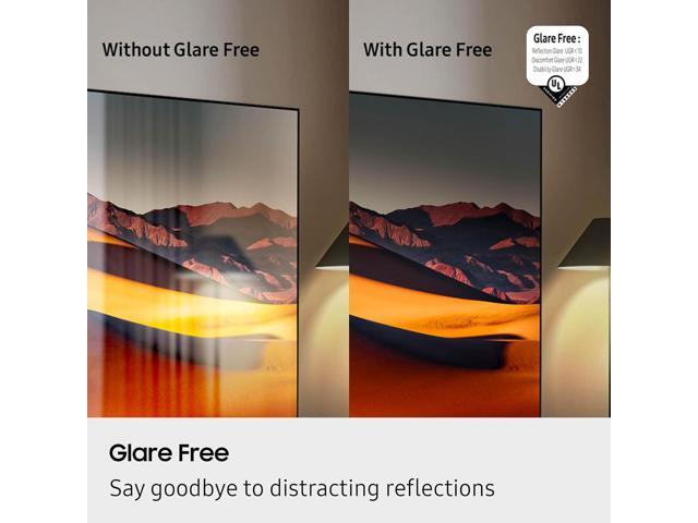 Samsung QN65QN90FAFXZA 65 Inch Neo QLED 4K QN90F Vision AI Smart TV with a Walts TV TILT-EXTENSION-37-90 Tilt Mount for 37'-90' TVs and Amber...