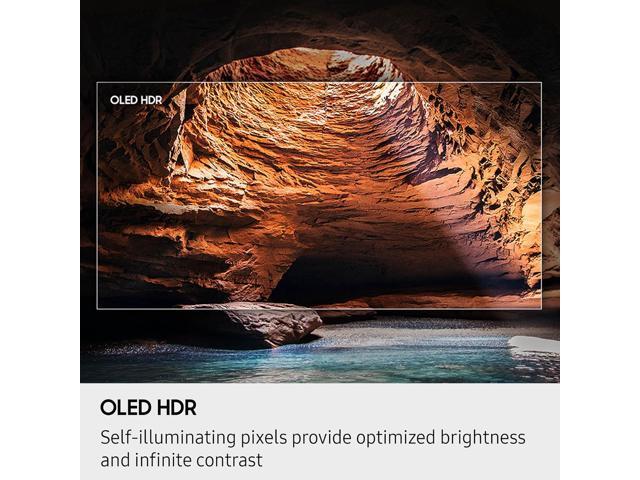 Samsung QN77S85FAEXZA 77 Inch OLED HDR 4K Smart TV with a Walts TV Large/Extra Large Full Motion Mount for 43'-90' TVs and Amber Protection...