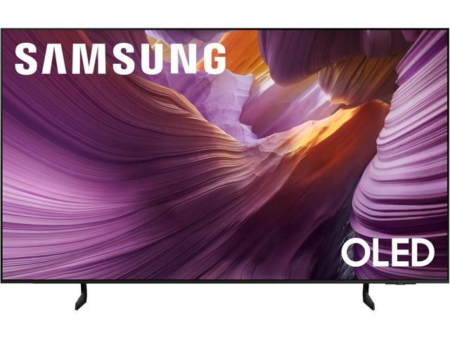 Samsung QN65S85FAFXZA 65 Inch OLED HDR 4K Smart TV with a WireLogic Ruby 8ft Ultra High Speed 4K-8K-10K HDMI Cable (2025)