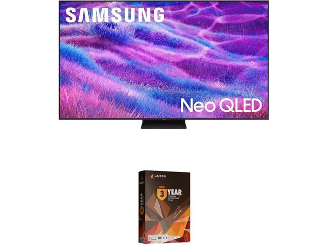 Samsung QN100QN80FFXZA 100 Inch Neo QLED QN80F Series Supreme UHD 4K TV with 3 Year Amber Protection Plan (2025)