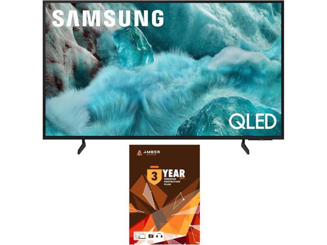 Samsung QN50Q7FAAFXZA 50 Inch QLED Q7F 4K Vision AI Smart TV with a 3 Year Amber Protection Plan (2025)