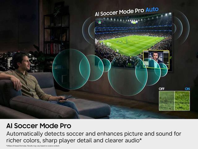 Samsung - 55" Class S90H OLED 4K UHD SmartVision AI Smart Tizen TV (2026) - image 8