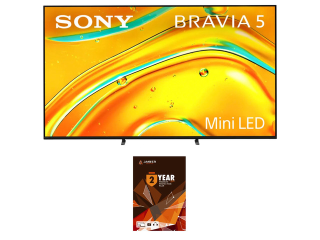Sony K-65XR50 65' Mini 4K LED TV with 2 Year Amber Protection (2025)