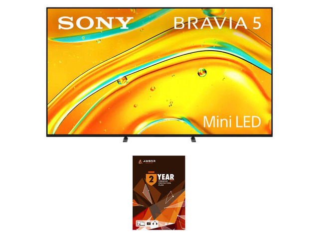 Sony K-85XR50 85' Mini 4K LED TV with 2 Year Amber Protection (2025)