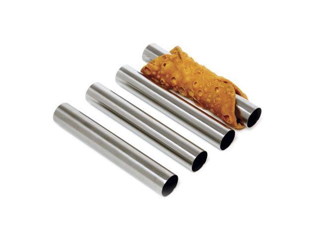 Norpro 3660 Stainless Steel Cannoli Forms, Set of 4