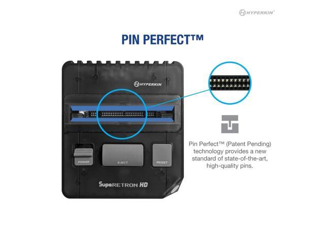 Hyperkin SupaRetroN HD Gaming Console for Super NES/Super Famicom (Space Black)