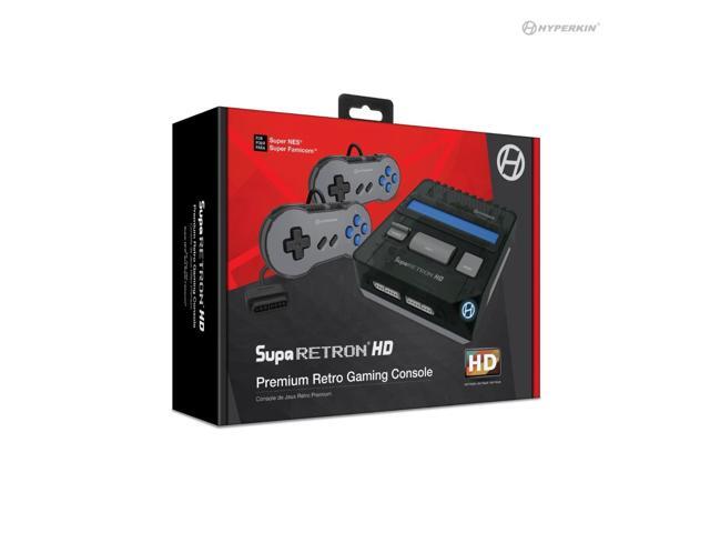 Hyperkin SupaRetroN HD Gaming Console for Super NES/Super Famicom (Space Black)