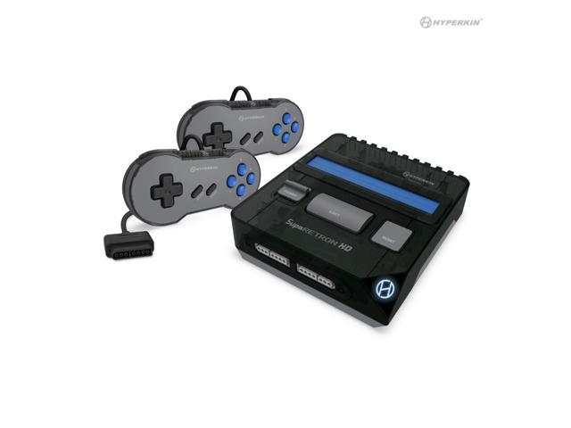 Hyperkin SupaRetroN HD Gaming Console for Super NES/Super Famicom (Space Black)