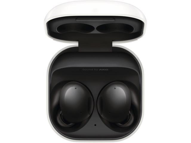 Samsung Galaxy Buds2 True Wireless Earbud Headphones Phantom Black SM-R177NAKAXAR