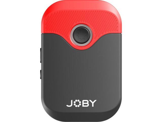 JOBY Wavo AIR Omnidirectional Wireless Lavalier Kit, Black/Red #JB01737