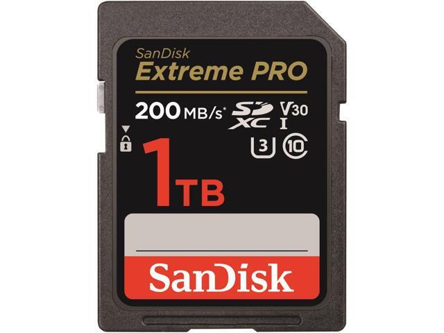 SanDisk Extreme PRO 1TB SDXC UHS-I Memory Card SDSDXXD-1T00-ANCIN