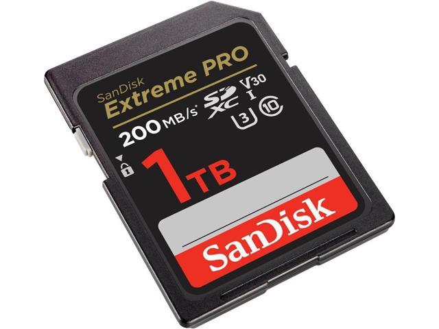 Photos - Other photo accessories SanDisk Extreme PRO 1TB SDXC UHS-I Memory Card SDSDXXD-1T00-ANCIN 