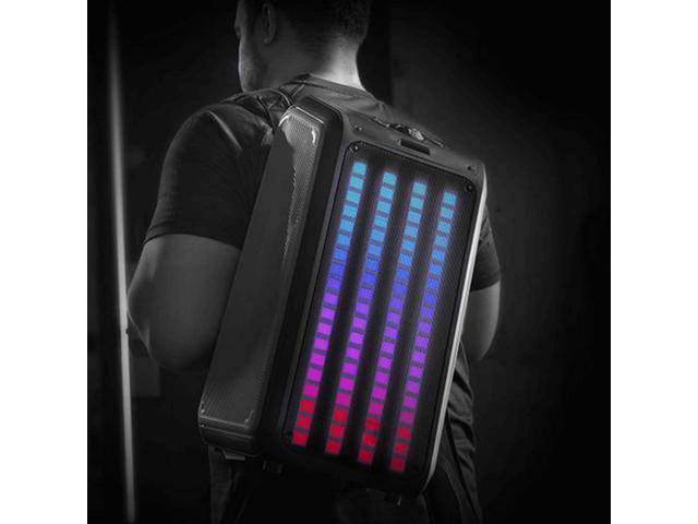 Supersonic IQ Sound Sound Traveler 20 Watt Portable Backpack Speaker Microphone IQ-8265BT
