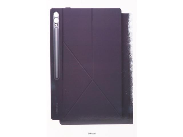 Samsung - Galaxy Tab S10 Ultra/S9 Ultra Smart Book Cover - Black - image 2