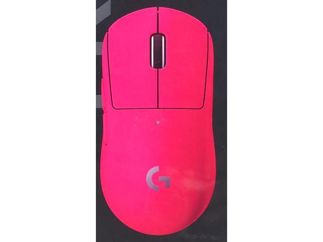 Logitech G PRO X SUPERLIGHT 2 LIGHTSPEED Lightweight Wireless Optical Gaming Mouse with HERO 32K DPI Sensor 910-006795 - Magenta