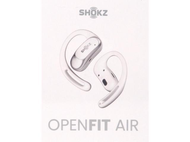 Shokz - OpenFit Air Open-Ear True Wireless Earbuds - White - image 5