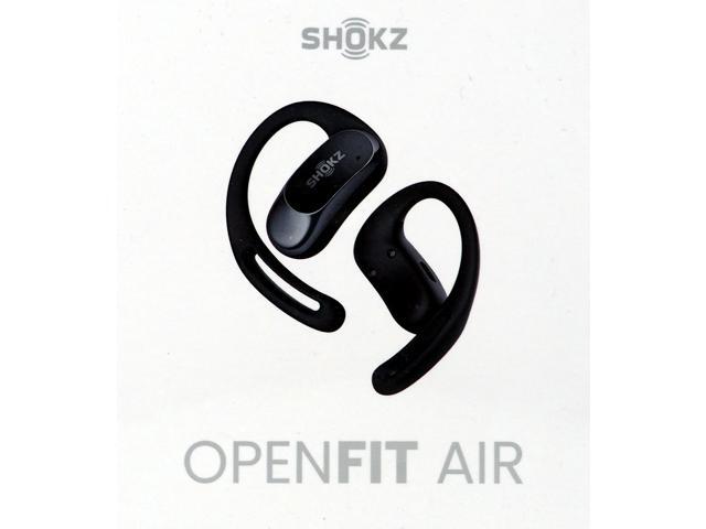 Shokz - OpenFit Air Open-Ear True Wireless Earbuds - Black - image 6