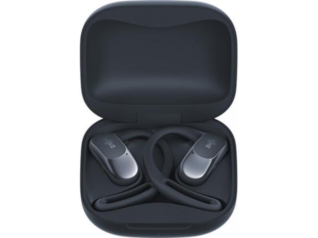 Shokz - OpenFit Air Open-Ear True Wireless Earbuds - Black - image 3