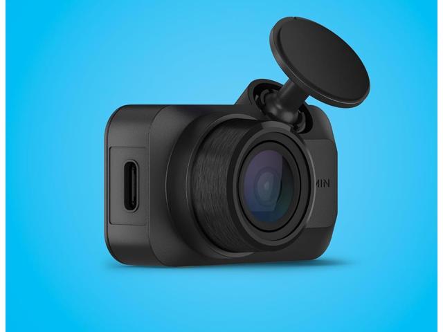 Garmin - Dash Cam Mini 3 Ultracompact 1080p Dash Cam with a 140-degree Field of View and built-in Clarity Polarizer - Black - image 8