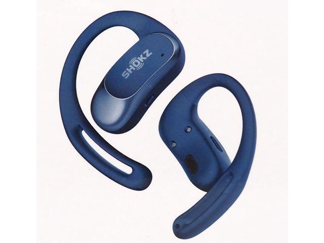 Shokz - OpenFit Air Open-Ear True Wireless Earbuds - Stone Blue - image 4
