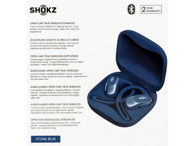 Shokz - OpenFit Air Open-Ear True Wireless Earbuds - Stone Blue - image 5