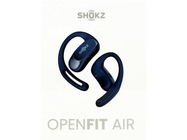 Shokz - OpenFit Air Open-Ear True Wireless Earbuds - Stone Blue - image 3