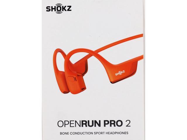 Shokz - OpenRun Pro 2 Wireless Bone Conduction Open-Ear Bluetooth Sports Headphones - Orange - image 6