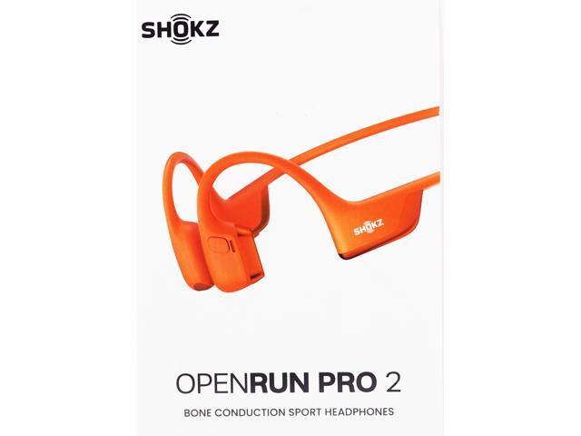 Shokz - OpenRun Pro 2 Wireless Bone Conduction Open-Ear Bluetooth Sports Headphones - Orange - image 3