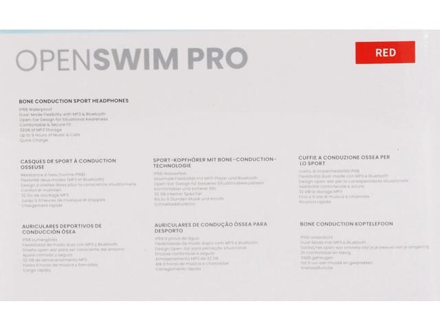Shokz - OpenSwim Pro Wireless Bone Conduction Open-Ear Bluetooth Sports Headphones - Red - image 7