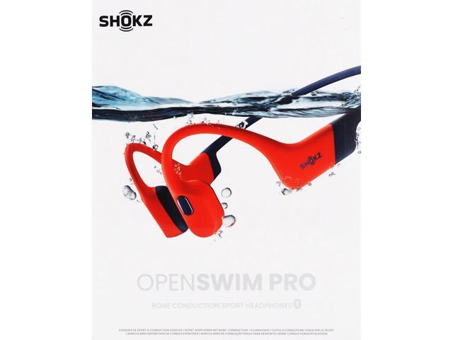 Shokz - OpenSwim Pro Wireless Bone Conduction Open-Ear Bluetooth Sports Headphones - Red - image 4