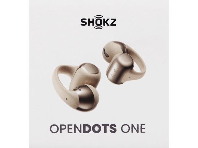 Shokz - OpenDots ONE Open-Ear Clip-On True Wireless Bluetooth Earbuds - Gray - image 3