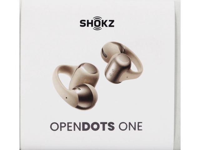 Shokz - OpenDots ONE Open-Ear Clip-On True Wireless Bluetooth Earbuds - Gray - image 4