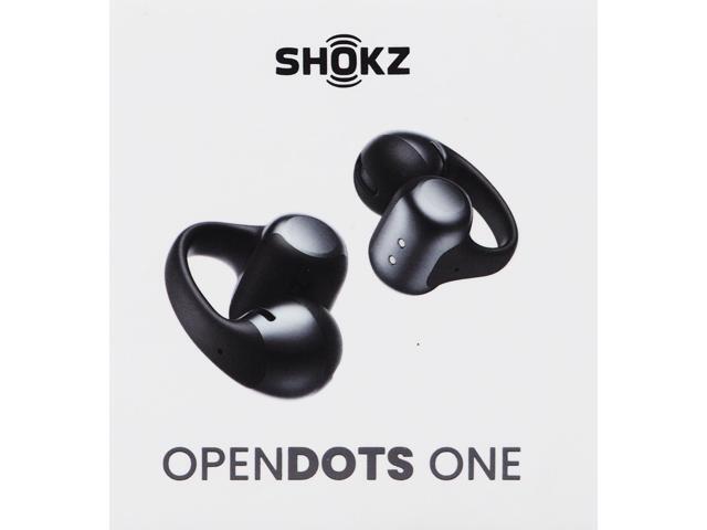 Shokz - OpenDots ONE Open-Ear Clip-On True Wireless Bluetooth Earbuds - Black - image 3