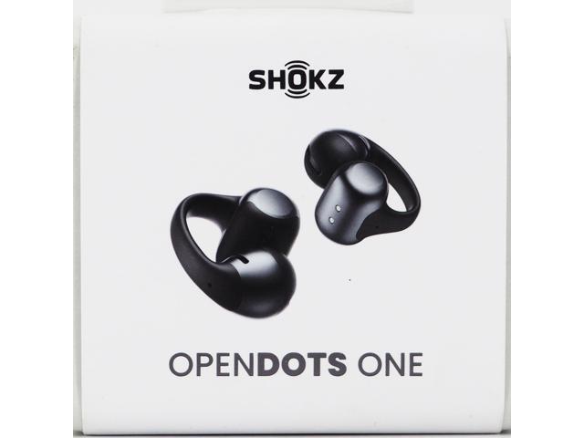 Shokz - OpenDots ONE Open-Ear Clip-On True Wireless Bluetooth Earbuds - Black - image 4