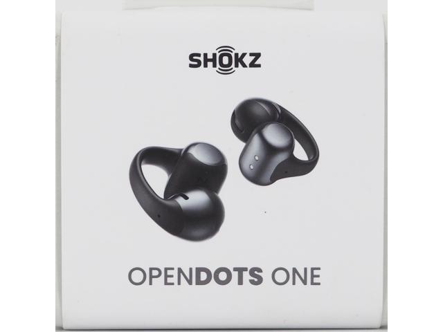 Shokz - OpenDots ONE Open-Ear Clip-On True Wireless Bluetooth Earbuds - Black - image 6